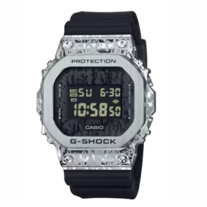 Casio G-Shock GM-5600GC-1DR Digital Dial Black Bio-Based Resin Band Men Watch